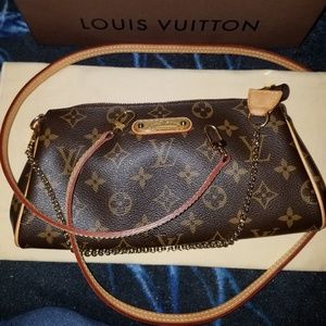 SOLD DO NOT BUY!!!!LOUIS VUITTON EVA CROSSBODY BAG